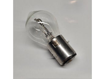 Glödlampa BA20D 12V 45/40W