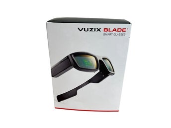 Vuzix Blade Smart Glasses Model 447 AR Glasögon Komplett m Tillbehör