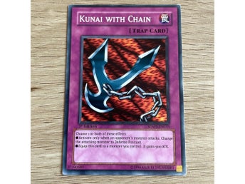 Kunai With Chain - SDWS-EN033
