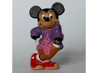 Cool Musse Pigg | Disney PVC Figur | Bullyland | Mickey Mouse | Vintage Bully