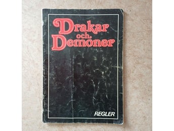 Drakar och Demoner Regler av Stephen Perrin, Lars-Åke Thor, Åke Eldberg,