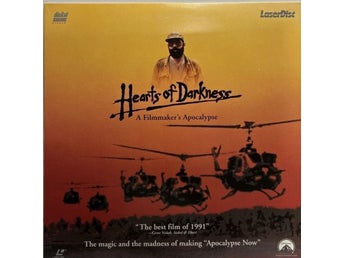 Hearts of Darkness: A Film...1991 60 Min 1-LD Laser Beg Pris 199 Frakt 79