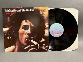 Bob Marley & The Wailers - Catch A Fire Ger Press-80's TOPPEX !!!!!