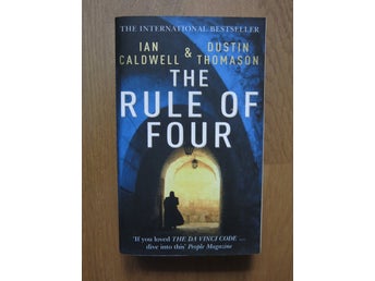 The Rule of Four av Ian Caldwell & Dustin Thomason, 2005
