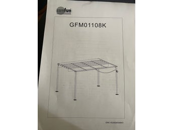 Sunfun GFM01108K Paviljong
