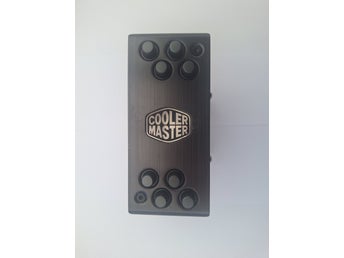 Cooler Master CPU-kylare utan fläkt och fästen