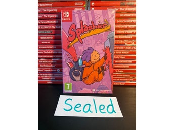 Splasher – Nintendo Switch Spil – Sealed / Ny