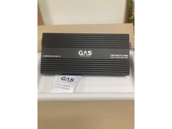 GAS Competition 7000.1D Slutsteg