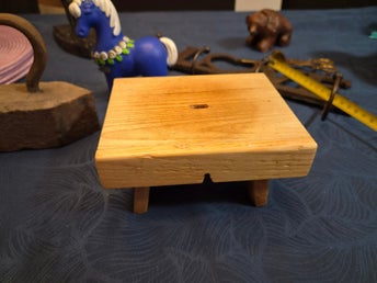 Liten träpall