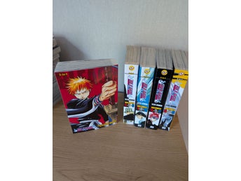 Bleach 3-in-1 Volymer 1-15, Tite Kubo