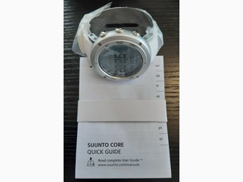 suunto core alu white