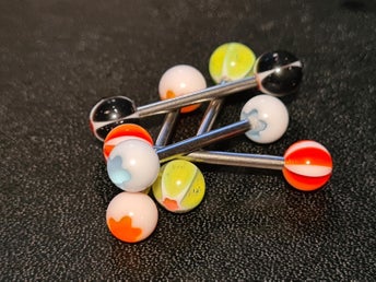 TUNGPIERINGAR 5 PACK NR 531