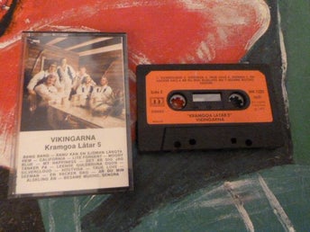 KASSETTBAND, VIKINGARNA, KRAMGOA LÅTAR 5, KASSETT, TRUE LOVE