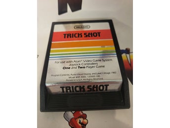ATARI Trick Shoot (utan bok)