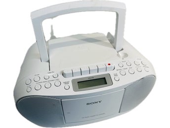 CFD-S70 CD Radio Kassettbandspelare Cassette Band CD Player