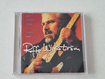 Roffe Wikström - Som vattnet flyter i floden, 2 CD