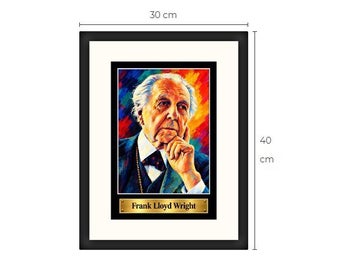 Frank Lloyd Wright Art print tavla