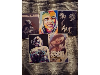 BILLIE EILISH posterset #7