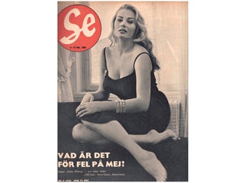 SE 1958 - 51 stycken tidningar.
