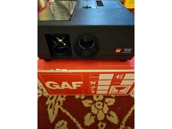 GAF 502 Autofocus diaprojektor.