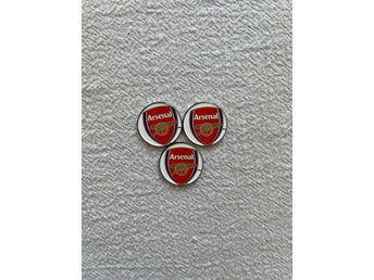 Arsenal bollmarkörer golf 3st