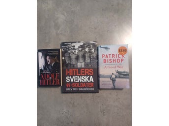 3 böcker om andra världskriget