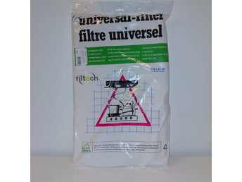 Fläktfilter klippbart universal