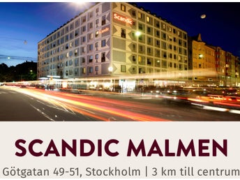 Hotellnätter i Stockholm