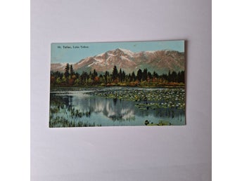 Vykort Mt. Tallac, Lake Tahoe