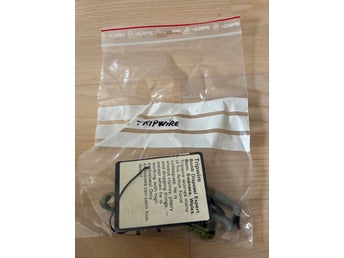 Action Force Tripwire-figur med tillbehör