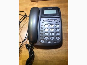 fast telefon med nummerpresentatör fast telefon med nummerpresentatör