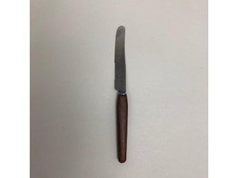 Bestick, Fruktkniv, Solingen Rostfritt stål, Teak