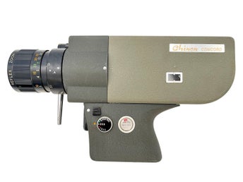 Vintage Chinon Concord Reflex zoom Filmkamera