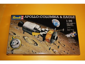 Revell 04827 Apollo: Columbia & Eagle (A08)