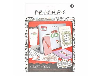 Licensierade Friends stickers / dekaler (NYA! Tillverkad av Paladone)