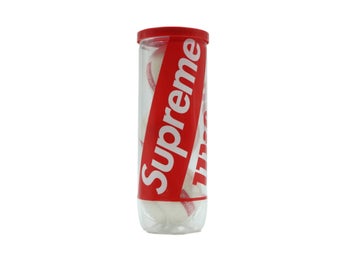 Supreme Wilson White Tennis Balls