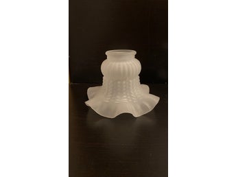 Lampkupa i frostad glas till lampa H 11,5 cm