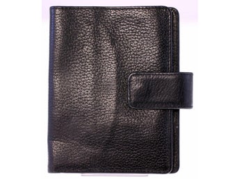 Italian leather vintage wallet-ECHT PRYM 2B-circa 1950s-Weight 80g