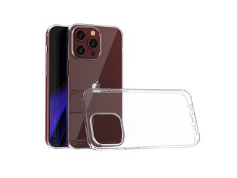 iPhone 15 Pro Max Klart TPU Skal