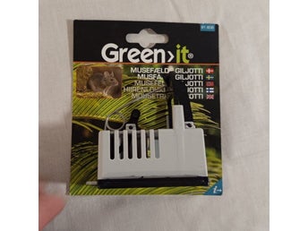 # Green-It Musefælde Genanvendelig Plast