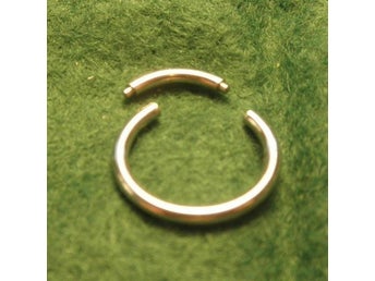 Piercingring 12,25 mm / 15,5 mm / 1,5 mm