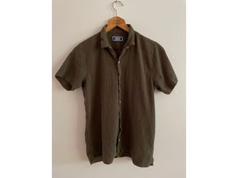 Jack & Jones grön skjorta, storlek 164