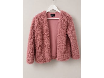 Trouve Edition rosa jacka, storlek XS