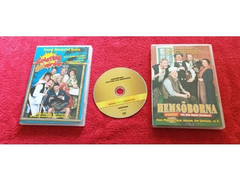 Hemsöborna - Solsting och Snesprång DVD