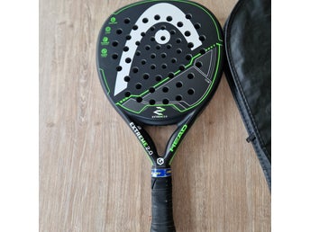 Head Extreme 2.0 Padelracket med padelfodral