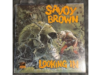 Savoy Brown - Looking In LP (US originalpress 1.. | Köp på Tradera