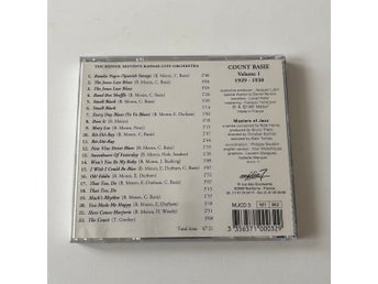Count Basie - Volume 1 1929-1930 (CD)