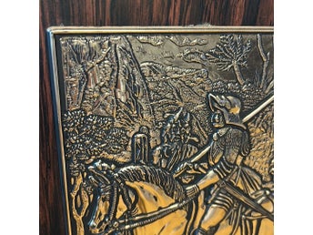 Metallrelief