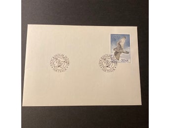 FDC Jaktfalk 1981