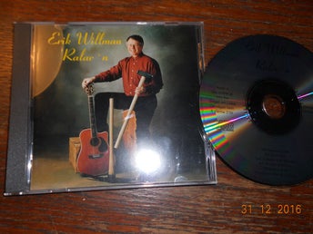 ERIK WILLMAN - Ralar'n, CD 1998 Luleå
